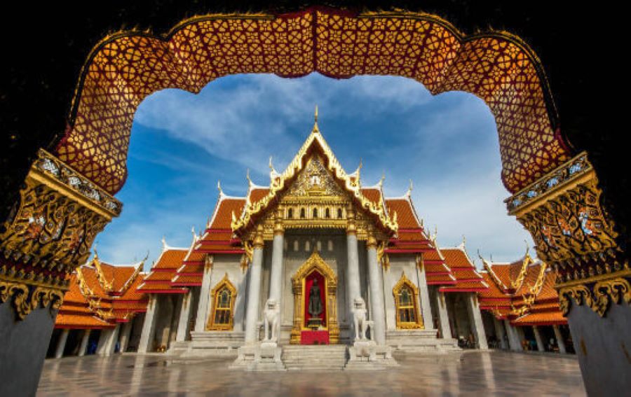 Wat Benchamabophit (Marble Temple)