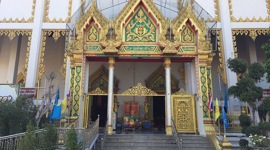 Thiao Wat Ton Son Sing Buri : Khwam Sangop Nai Wat Pracham Changwat Lae Khumu Kan Thiao Thiaw