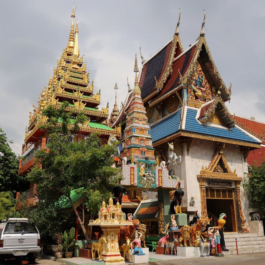 Wat Khun Inthapramun Ang Thong