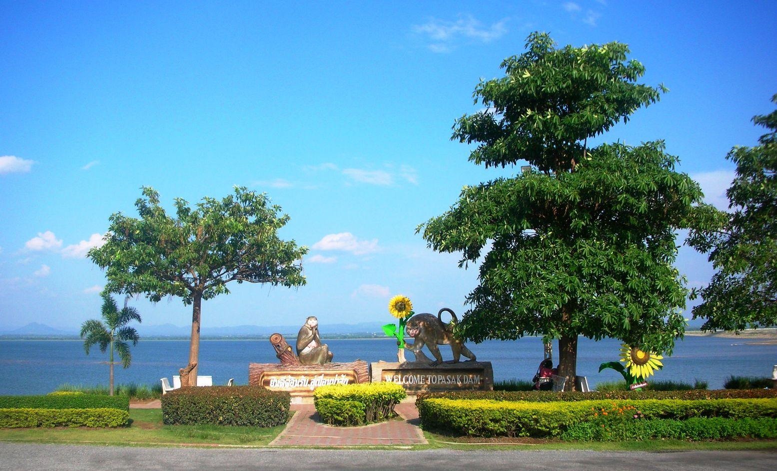 Pa Sak Jolasid Dam – Khuean Nam Haeng Khwam Phisek Nai Saraburi