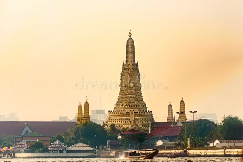 Wat Chaeng – Wat Thi Ngaam Bon Tha Nam Prachin Buri Thi Mee Prayoat Waddhana Thang Prarachasat Lae Satsana
