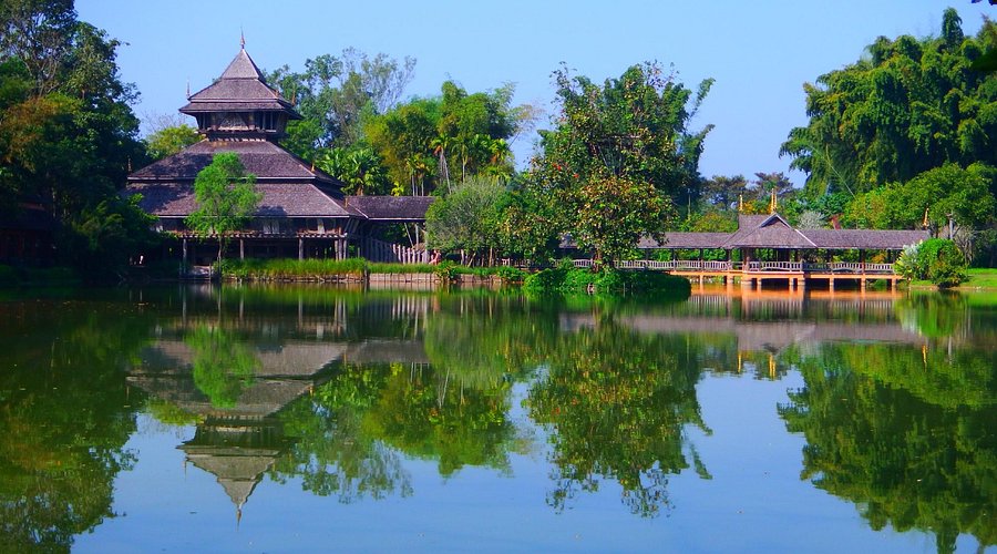 Mae La Maha Rachanusorn Park – Sathani Phumpanya Thi Sangop Nai Chiang Rai
