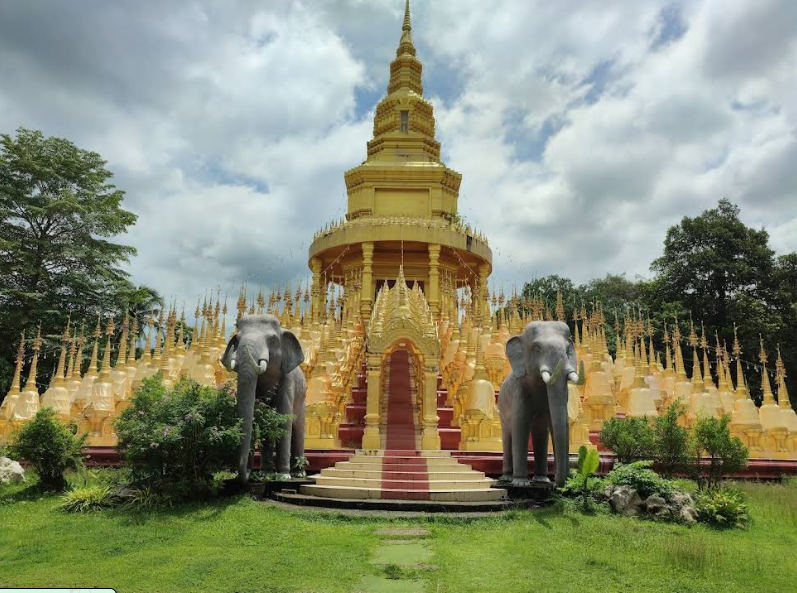 Wat Pa Sawangbun: Thedthi Thi Mee Phraphutthasatharn 500 Ong Nai Saraburi