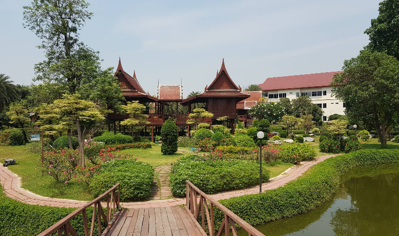 Thai Water Buffalo Preservation Village – Mueang Rak Krabue Thai Thii Yai Thiisut Nai Suphan Buri