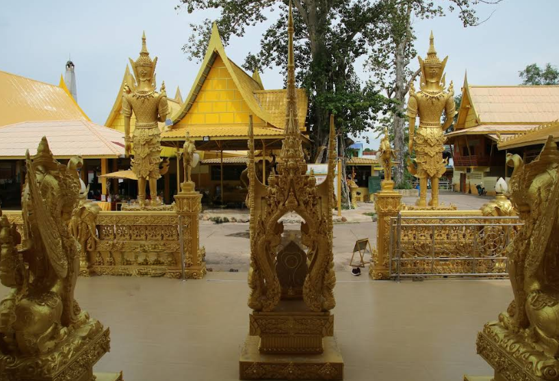 Wat Pak Nam Jolo : Wat Se Thong Thong Thi Uniq Nai Chachoengsao