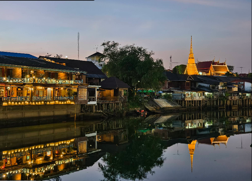 Chanthaboon Waterfront Community – Sathani Thiaw Phrawattisat Lae Watthanatham Thang Nam Thi Ngam Thi Sut Nai Chanthaburi