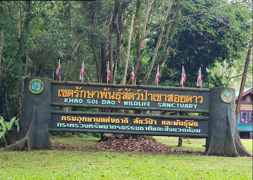 Khao Soi Dao Wildlife Sanctuary – Sathan Thammachad Thi Pen Nakhon Khong Khwam Suay Ngam Nai Chanthaburi