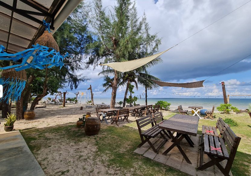 Hat Chao Lao (Chao Lao Beach): Phatthaya Nam Sai Thi Chanthaburi Thi Ngaam Lae Sangop