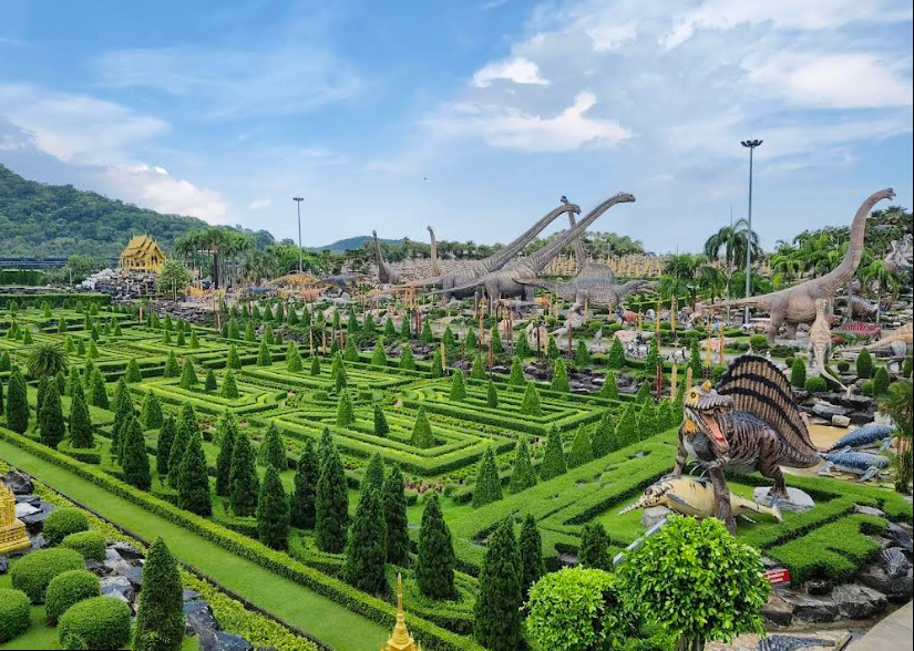 Nong Nooch Tropical Garden Pattaya