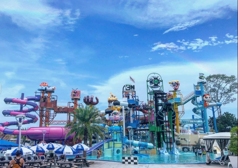 Columbia Pictures Aquaverse Pattaya