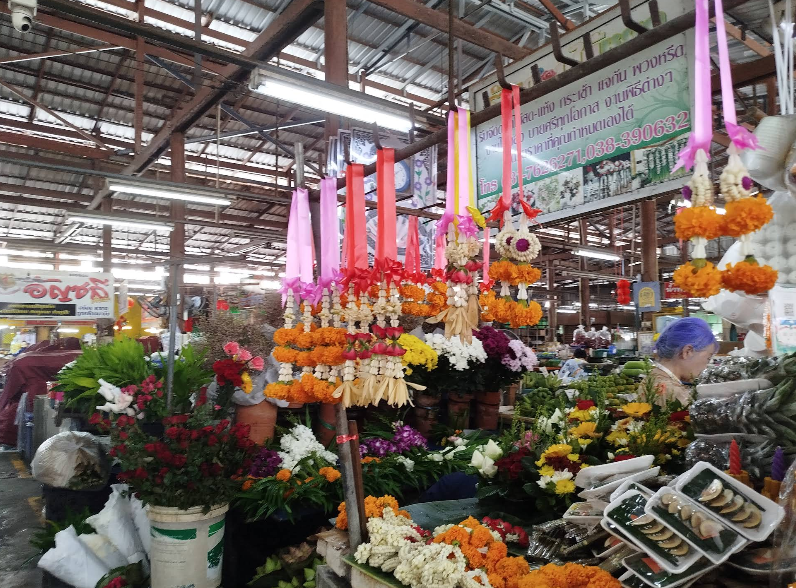 Nong Mon Market – Talad thammada tee mi chue siang tee sut nai Chon Buri