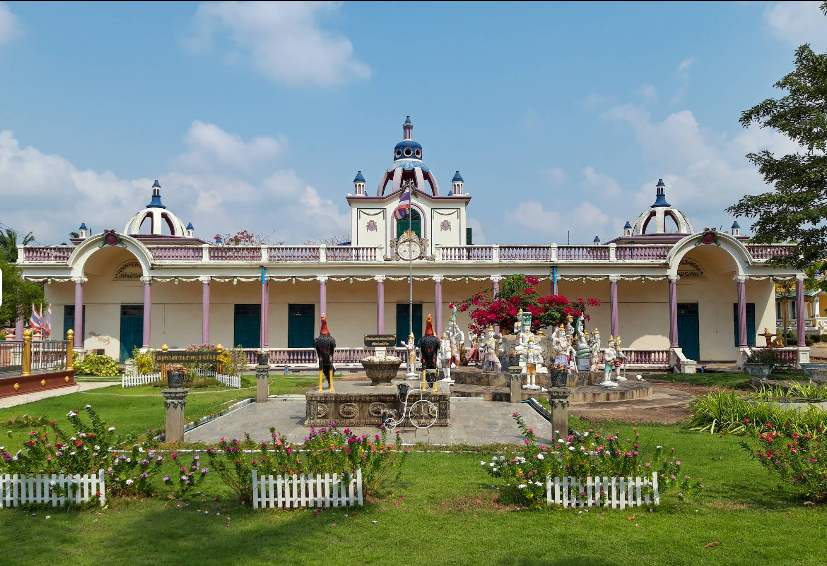 Wat Kaeo Phichit Phra Aram Luang – Mueang Prachinburi