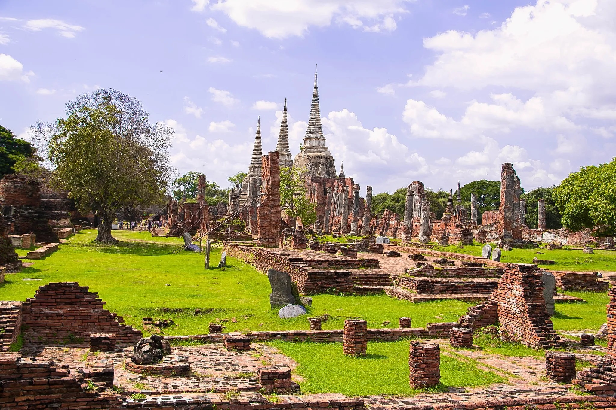 Ayutthaya Historical Park : Sathaan Boran Thi Ngam Lae Nao Jai Nai Prathet Thai