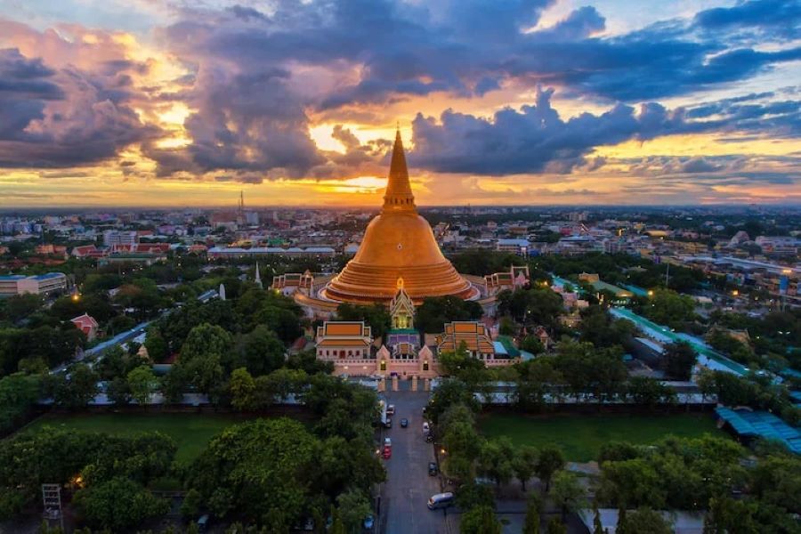 Wat Phra Pathom Chedi Ratchaworamahawihan (Phra Pathom Chedi)