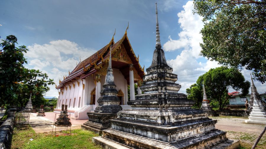 Wat Khangkhao – Sathaan Thi Ngop-Ngam Lae A-Rom Yen Nai Klang Chiwit Chonabot Thai