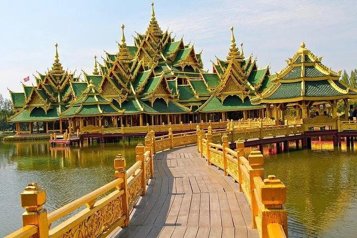 Ancient Siam (Muang Boran) : Phabluang Rueng Rian lae Khwam Ngam khong Prathet Thai Nai Thi Diao