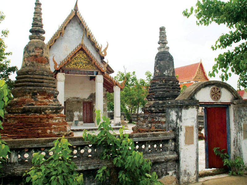 Wat Grok Grak : Satharn song khum lae watthanatham boran nai Samut Sakhon