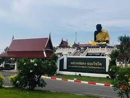 Wat Bang Kaphom : Sathaan Sattha lae Moradok Thang Watthanatham nai Samut Songkhram