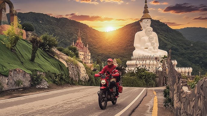 Wat Pa Lelai Worawihan – Sathaan Phra Tham Lae Wattanatham Nai Suphan Buri