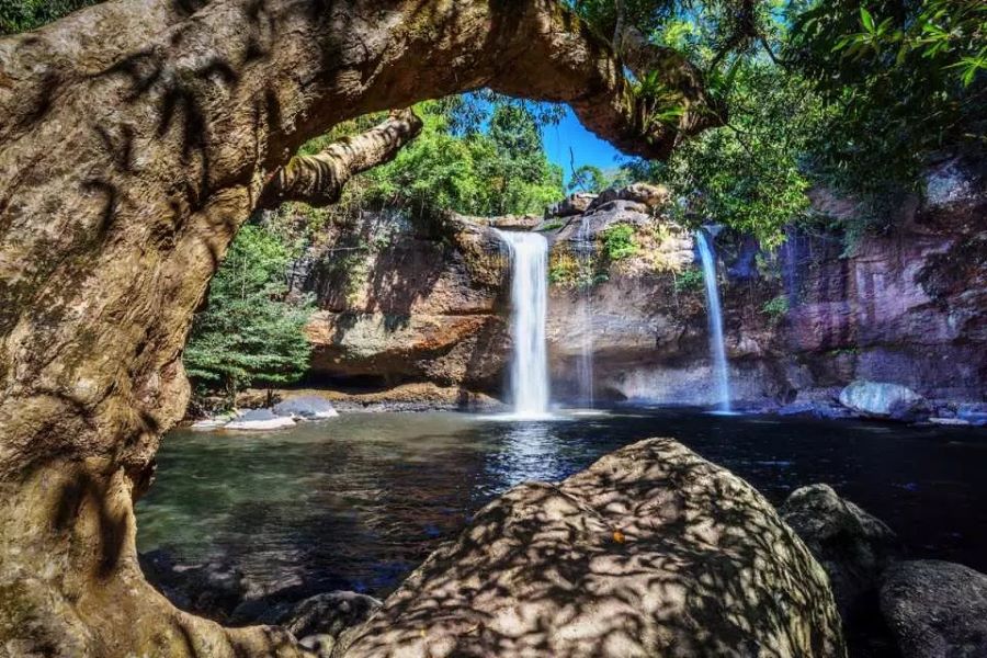 Thiao Khon Khao Yai National Park Nai Phak Nakhon Nayok